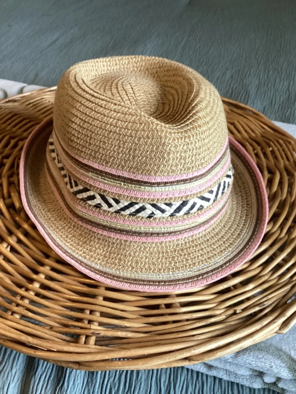 Scala Pronto straw hat NWT - Picture 1 of 4